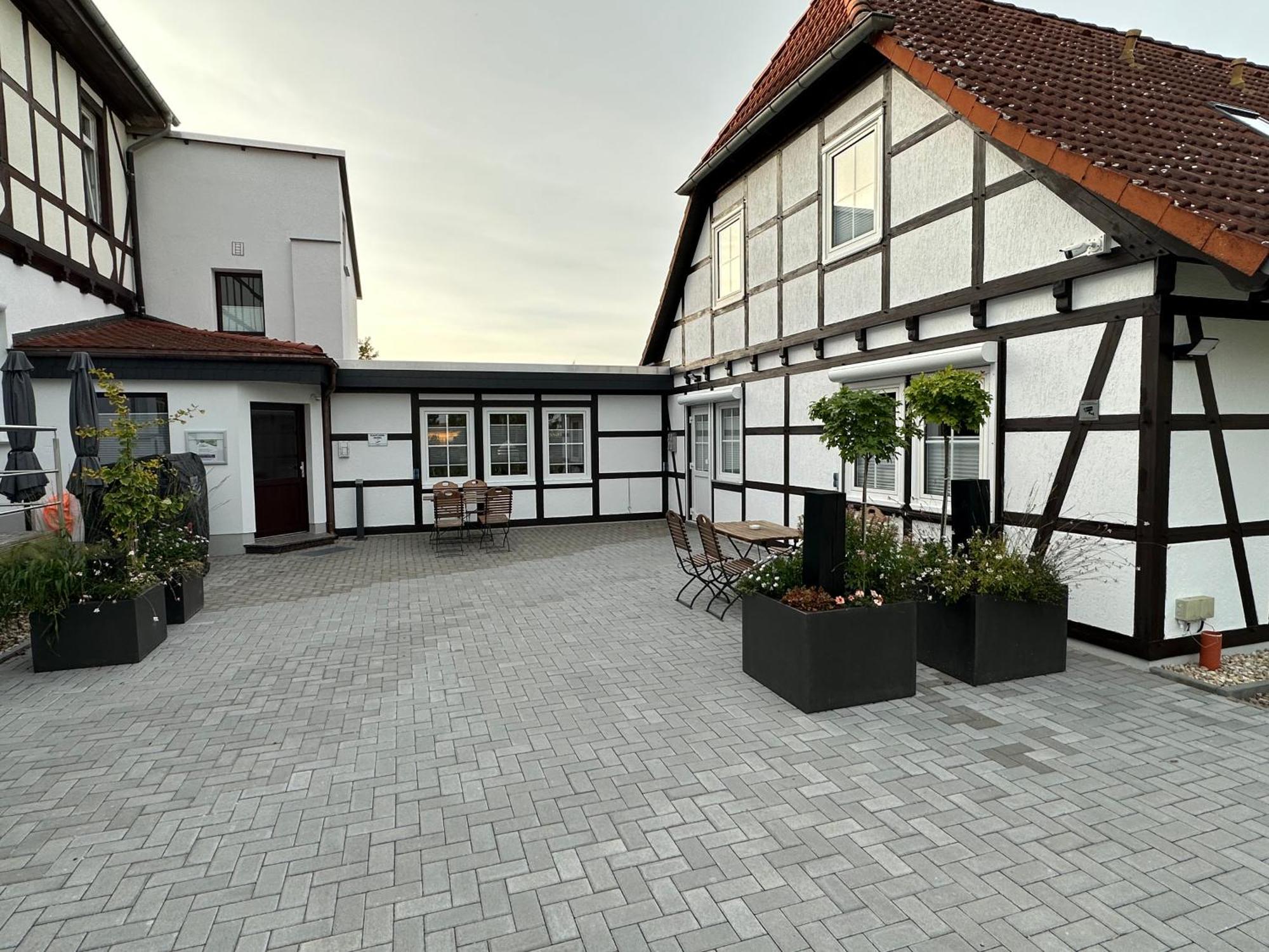 Pension Am Stadtrand Zerbst Luaran gambar