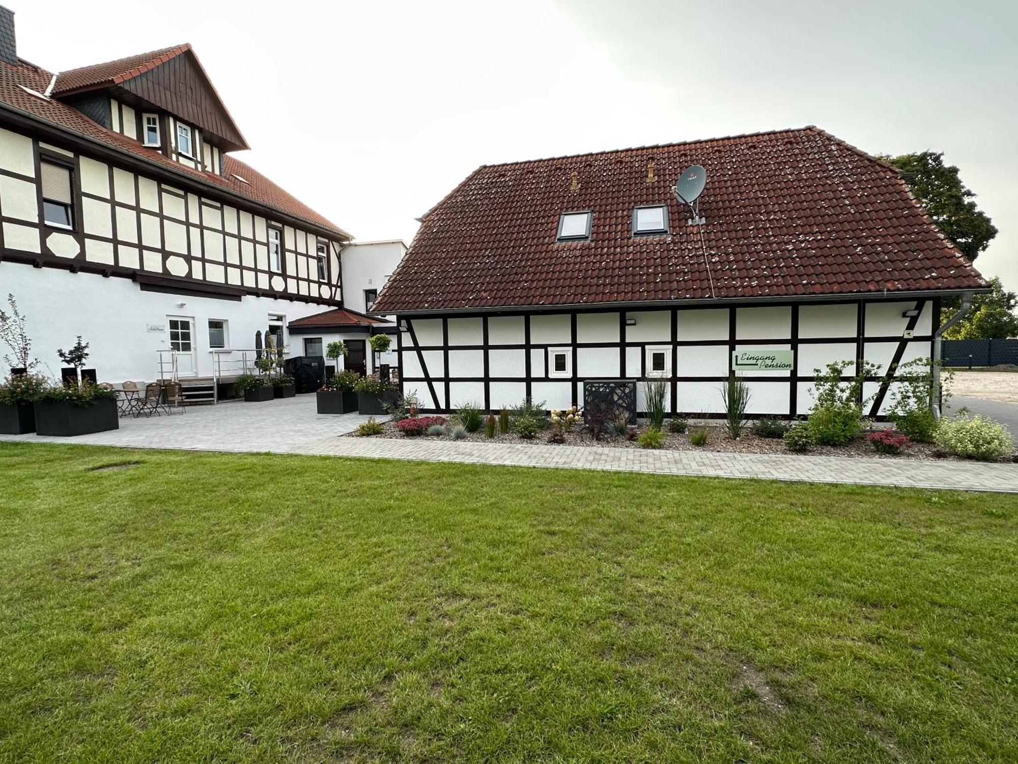 Pension Am Stadtrand Zerbst Luaran gambar
